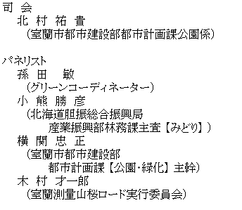 �e�L�X�g �{�b�N�X: �i�@��@
�@�@�k�@���@�S�@�M�@
�@�@�@�i�����s�s�s���ݕ��s�s�v��ی����W�j

�p�l���X�g
�@�@���@�c�@�@�q
�@�@�@�i�O���[���R�[�f�B�l�[�^�[�j
�@�@���@�F�@���@�F
�@�@�@�i�k�C���_�U�����U����
�@�@�@�@�@�@�Y�ƐU�����і��ێ卸 �y�݂ǂ�z �j
�@�@���@�ց@���@��
�@�@�@�i�����s�s�s���ݕ�
�@�@�@�@�@�@�s�s�v��� �y�����E�Ή��z �劲�j
�@�@�؁@���@�ˈ�Y
�@�@�@�i�������ʎR�����[�h���s�ψ���j
